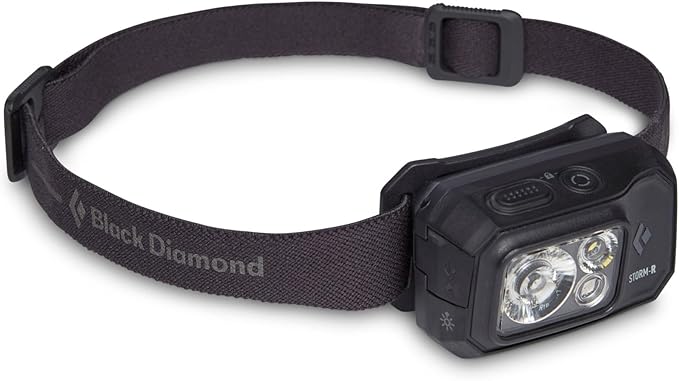 Black Diamond Storm 500-R Rechargeable Headlamp